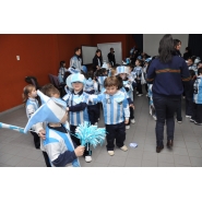 Los más pequeños celebraron el DIA DE LA BANDERA